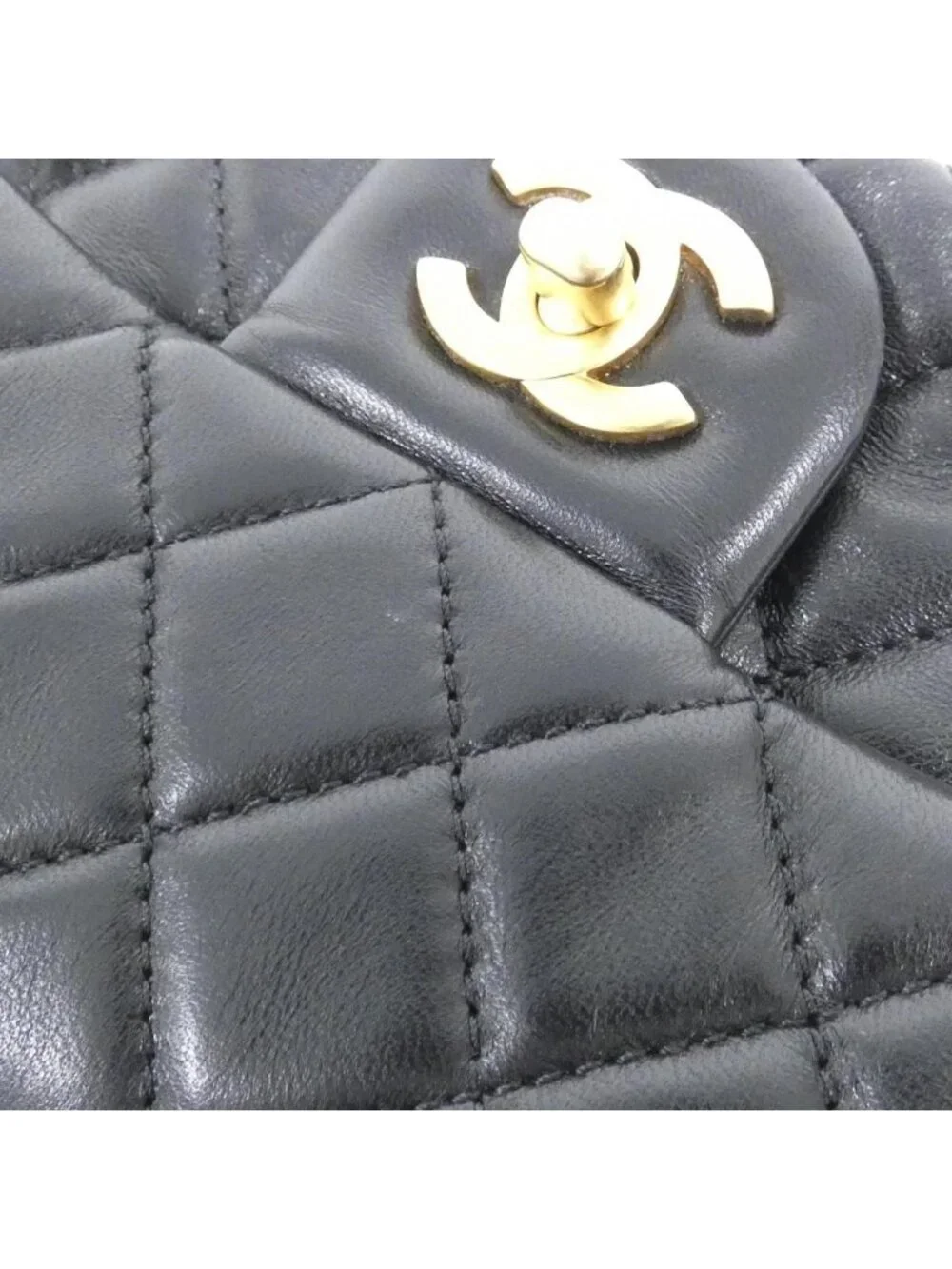 Chanel Shoulder Bag Black